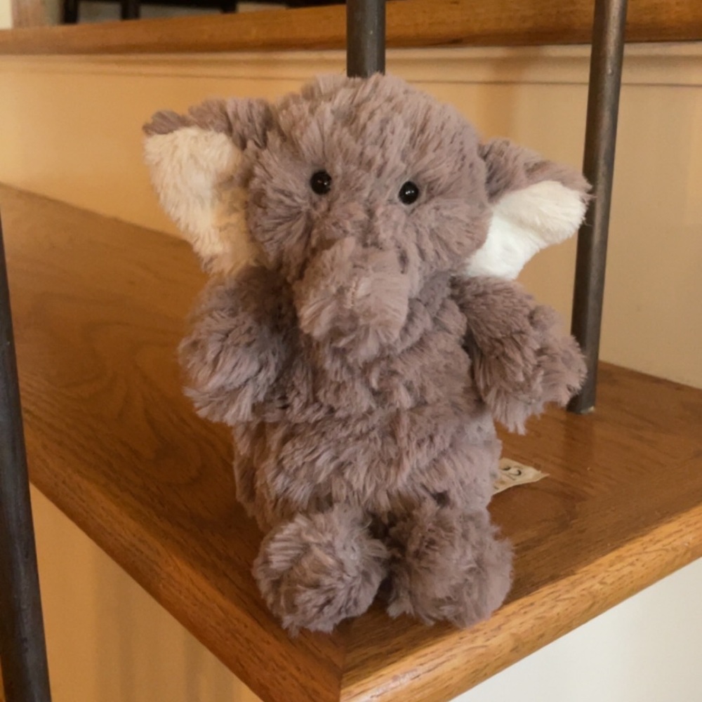 mary meyer elephant plush
